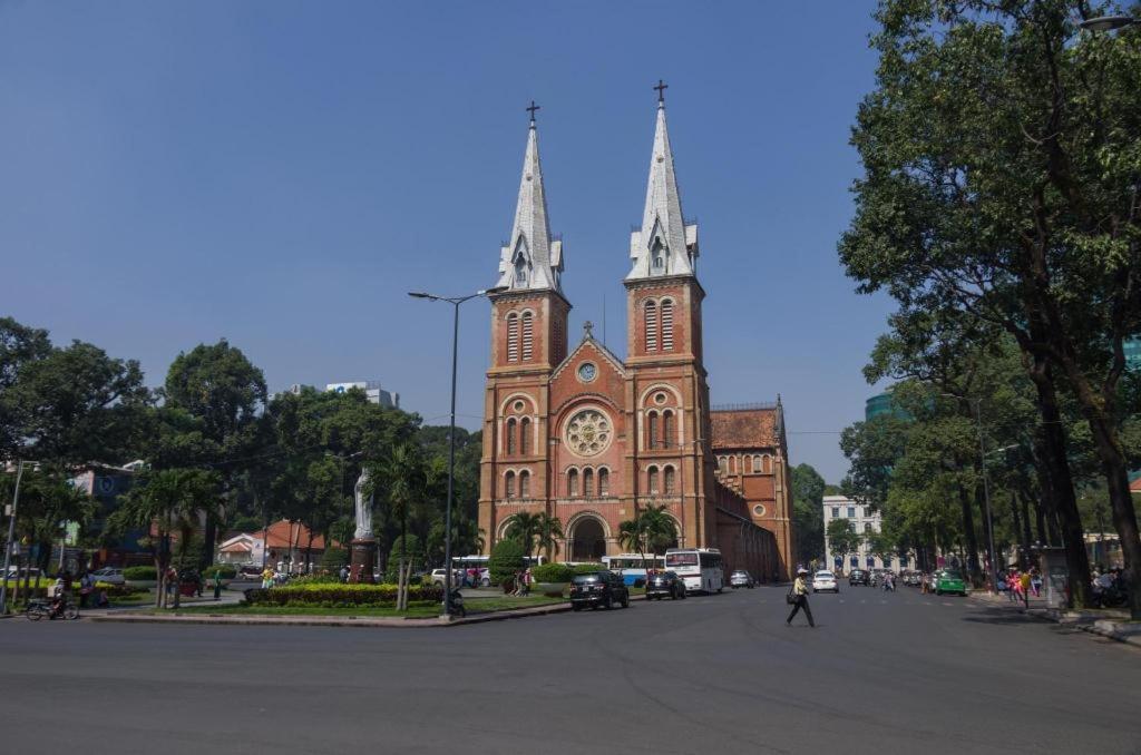 Tuan Viet Hotel Dinh Tien Hoang 胡志明市 外观 照片