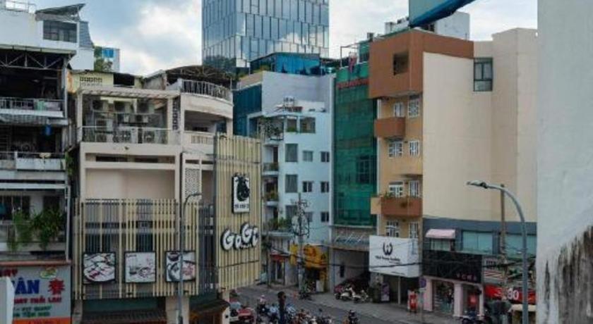 Tuan Viet Hotel Dinh Tien Hoang 胡志明市 外观 照片