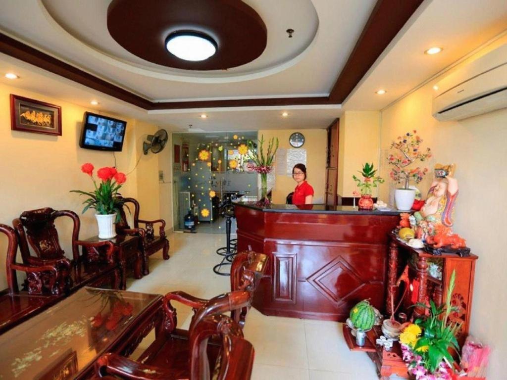 Tuan Viet Hotel Dinh Tien Hoang 胡志明市 外观 照片