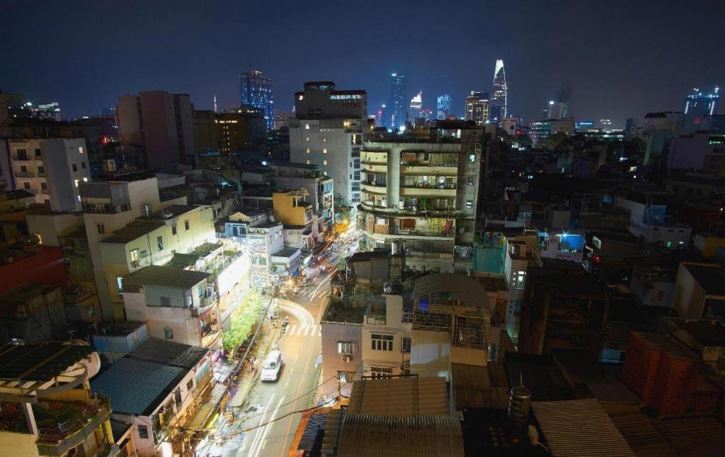Tuan Viet Hotel Dinh Tien Hoang 胡志明市 外观 照片