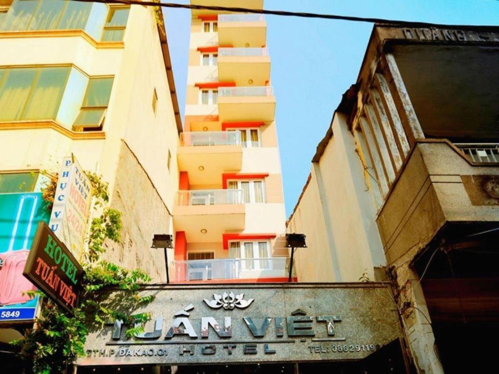 Tuan Viet Hotel Dinh Tien Hoang 胡志明市 外观 照片