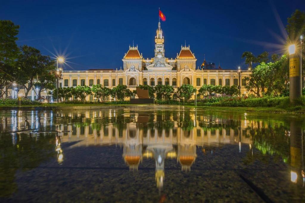 Tuan Viet Hotel Dinh Tien Hoang 胡志明市 外观 照片