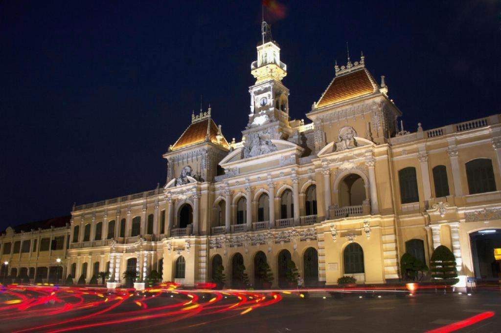 Tuan Viet Hotel Dinh Tien Hoang 胡志明市 外观 照片