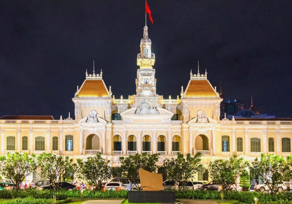 Tuan Viet Hotel Dinh Tien Hoang 胡志明市 外观 照片