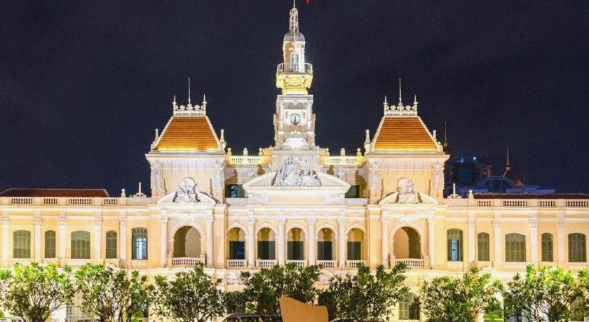 Tuan Viet Hotel Dinh Tien Hoang 胡志明市 外观 照片