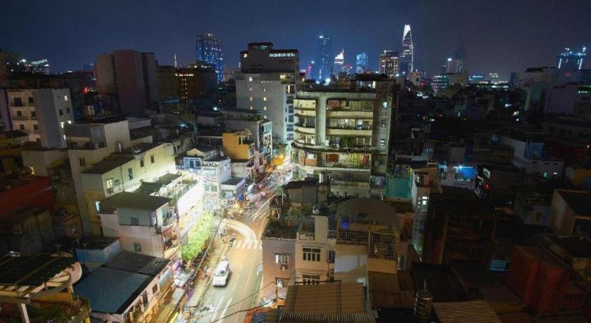 Tuan Viet Hotel Dinh Tien Hoang 胡志明市 外观 照片
