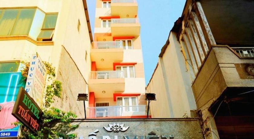 Tuan Viet Hotel Dinh Tien Hoang 胡志明市 外观 照片