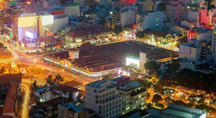 Tuan Viet Hotel Dinh Tien Hoang 胡志明市 外观 照片